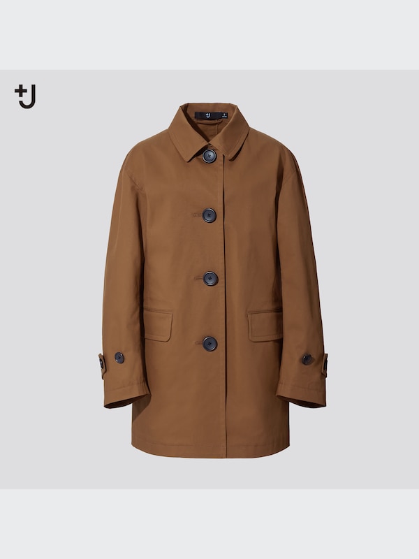+J Soutien Collar Short Coat
