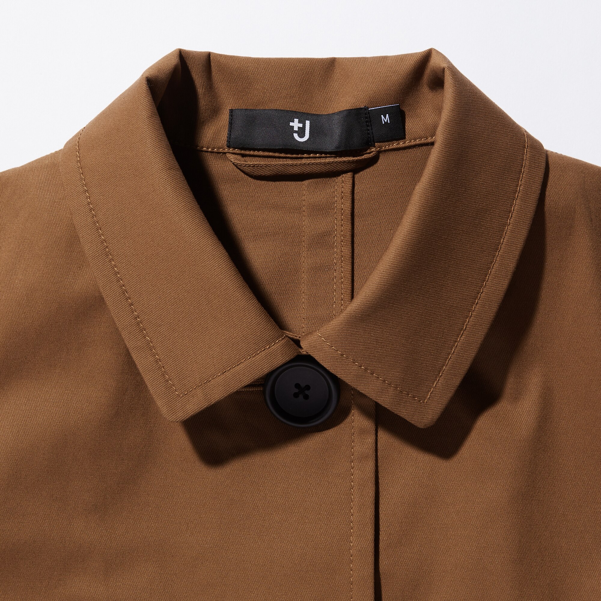 +J Soutien Collar Short Coat
