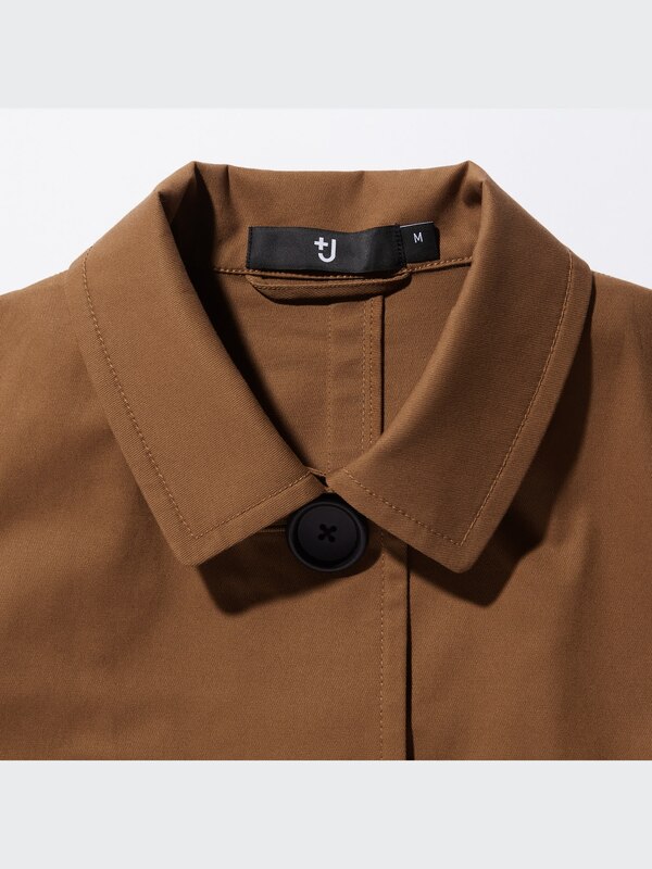 +J Soutien Collar Short Coat