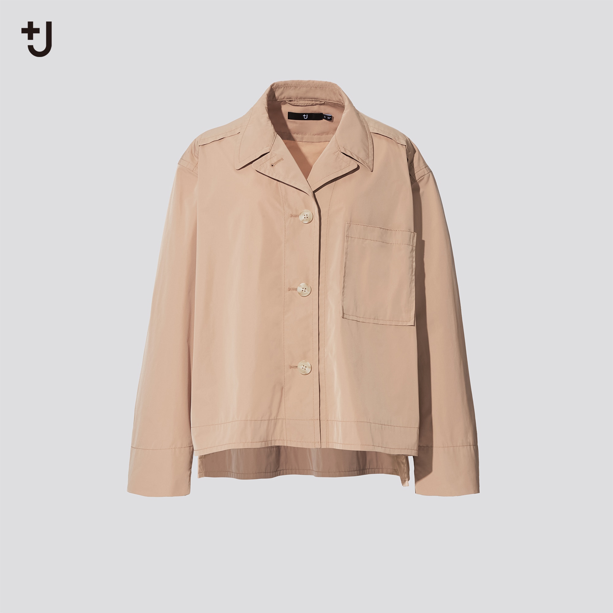 OVERSIZED SHIRT JACKET | UNIQLO AU
