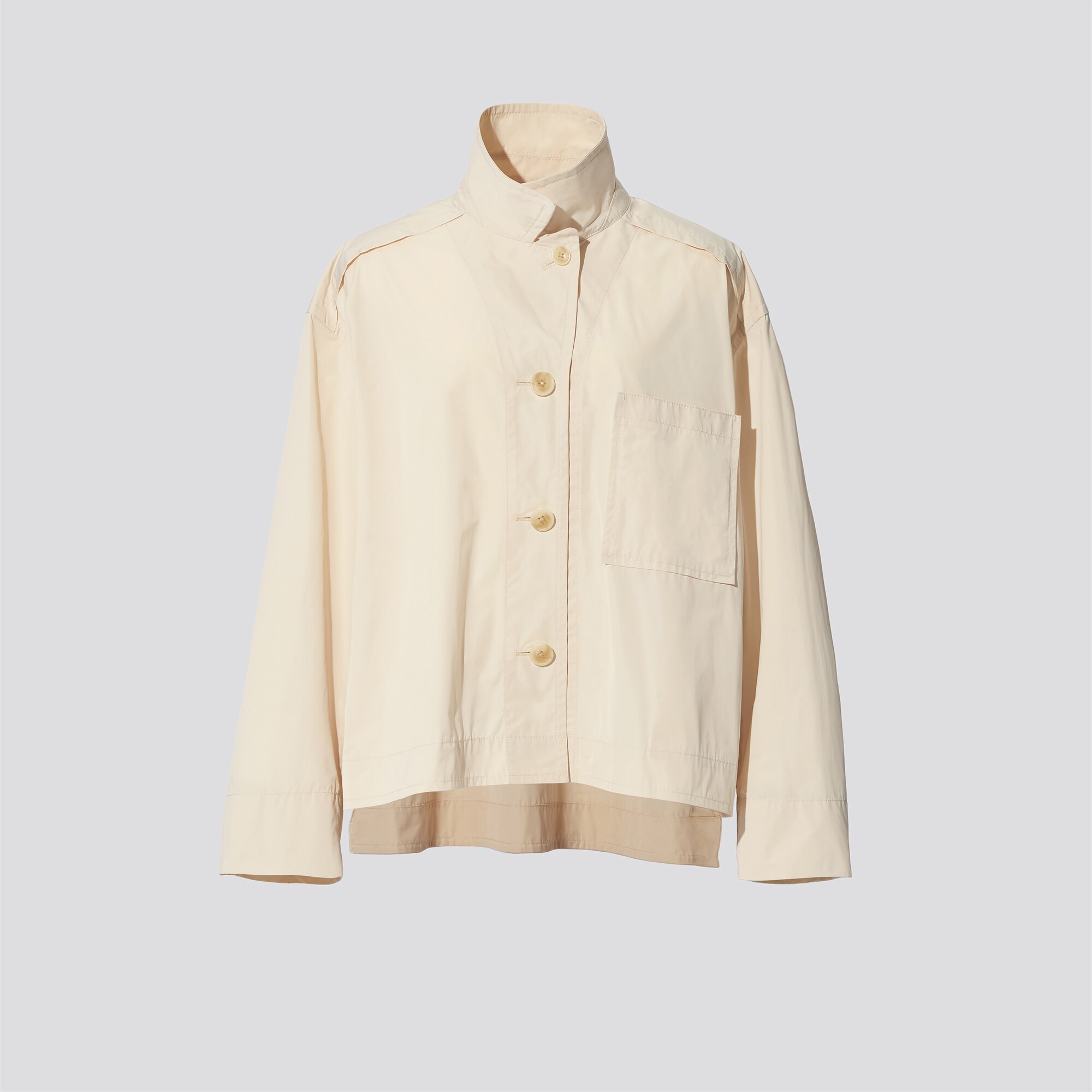 shirt jacket uniqlo