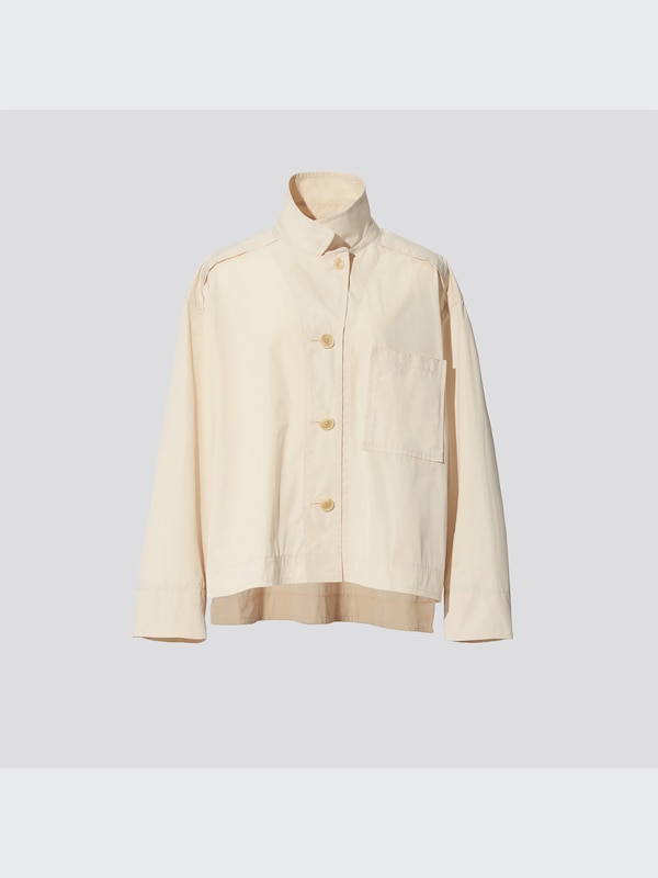 +J Oversized Shirt Jacket