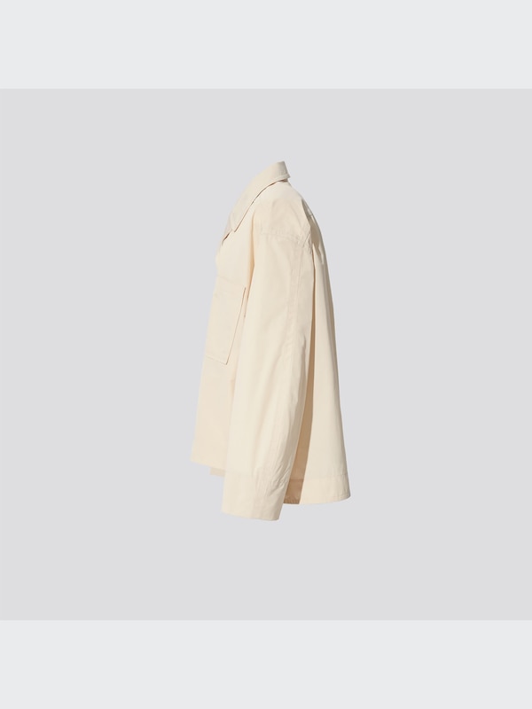 +J Oversized Shirt Jacket