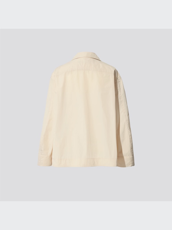 +J Oversized Shirt Jacket
