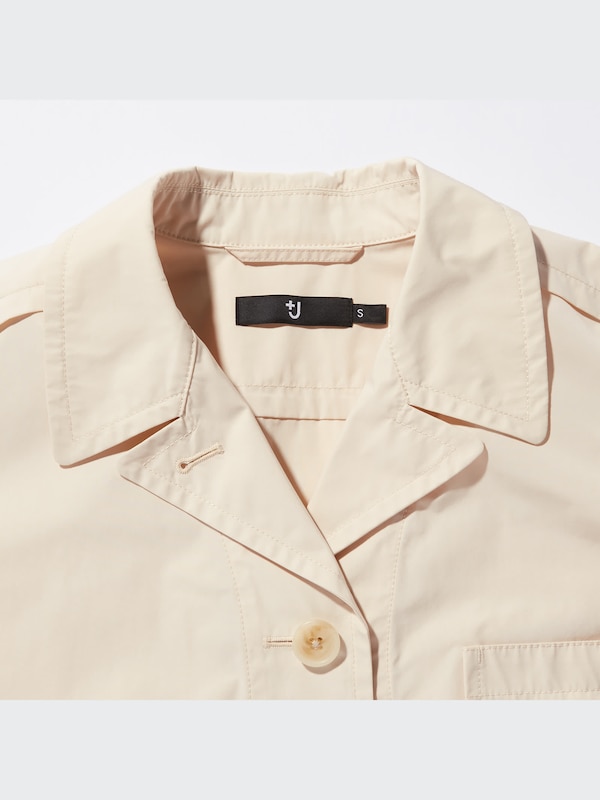 +J Oversized Shirt Jacket