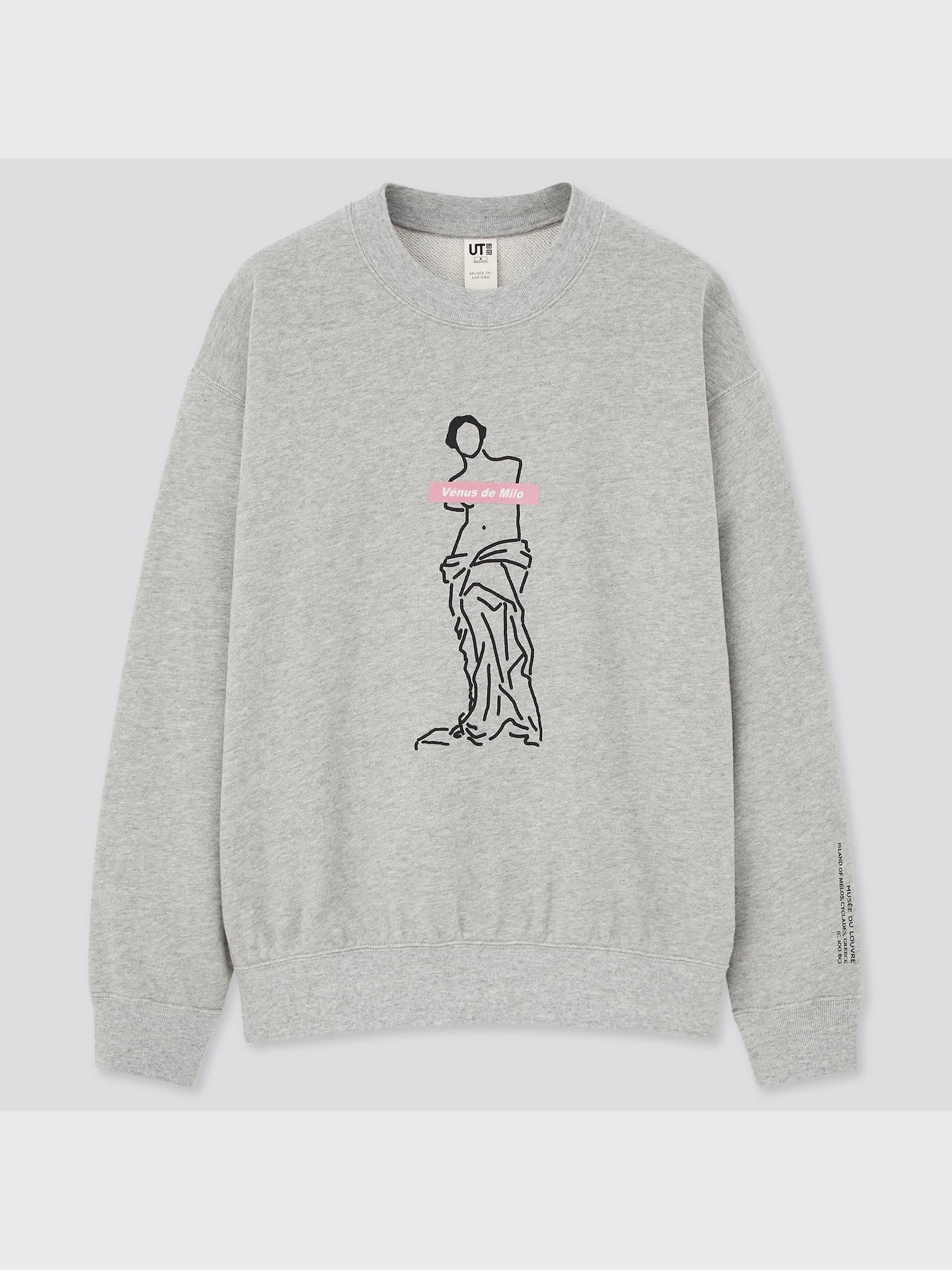 Louvre Museum Sweatshirt | UNIQLO US