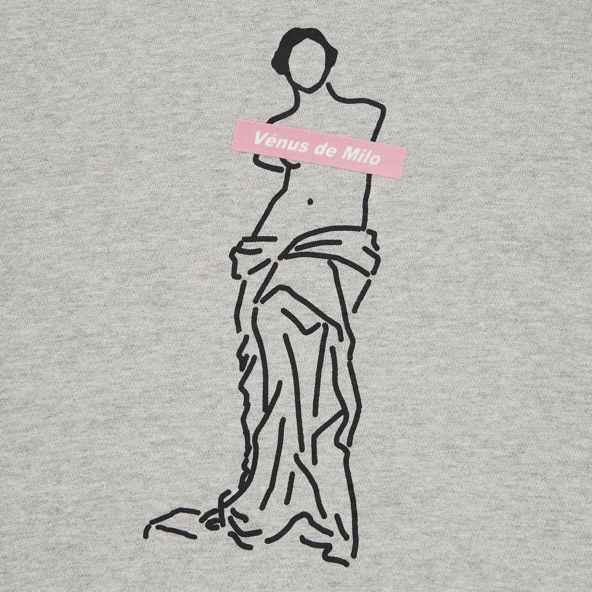 women louvre museum sweatshirt