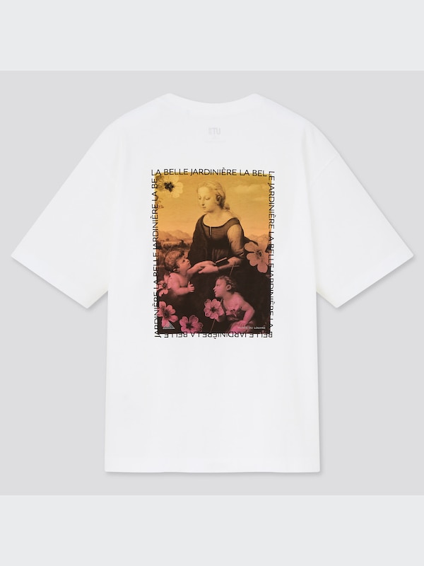 Louvre Museum UT (Short-Sleeve Graphic T-Shirt)