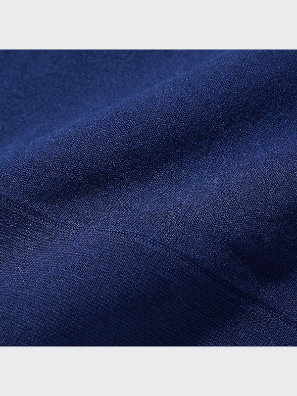 +J Silk-Cotton Crew Neck Short-Sleeve Sweater