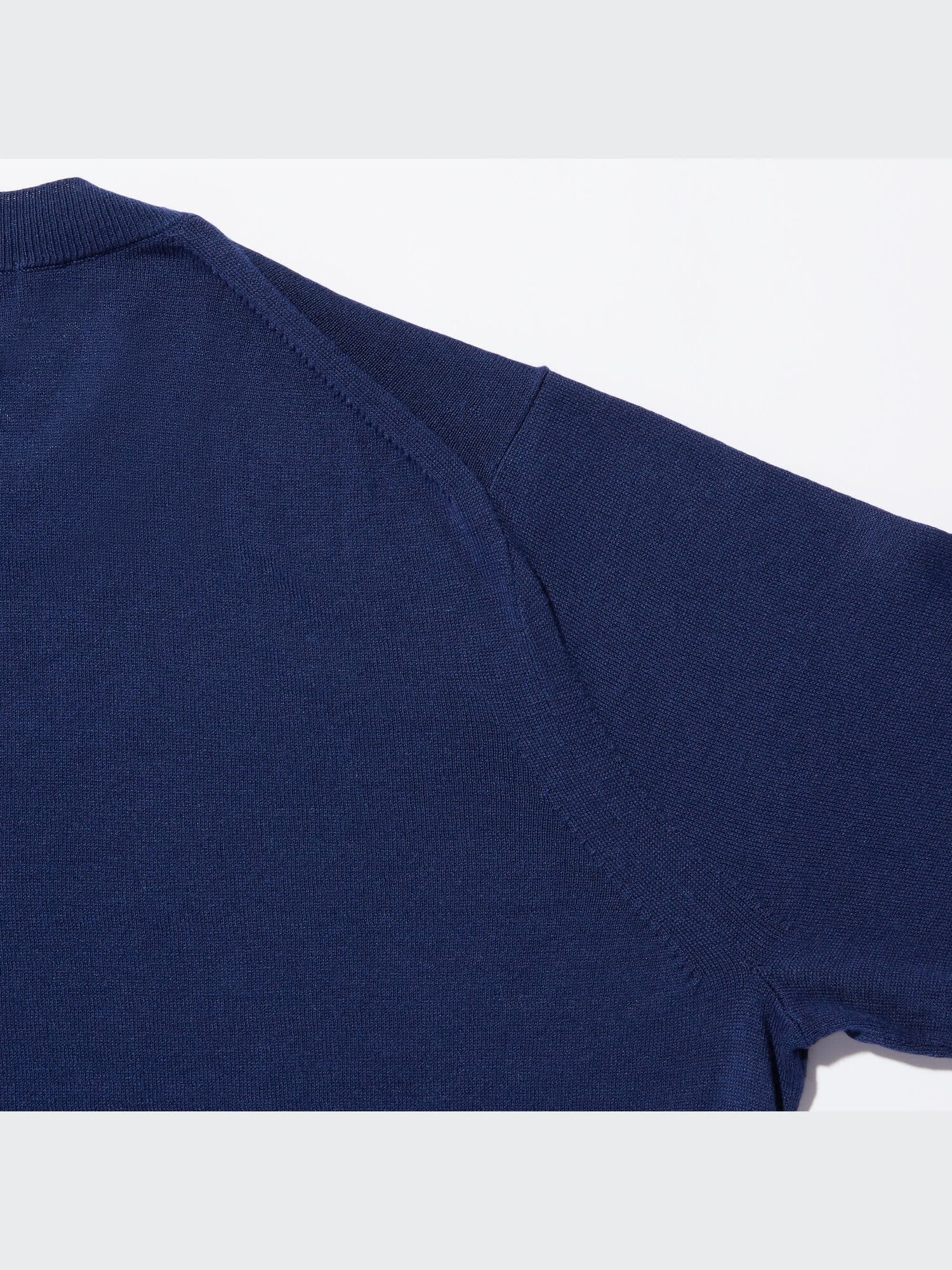 J Silk-Cotton Crew Neck Long-Sleeve Sweater | UNIQLO US