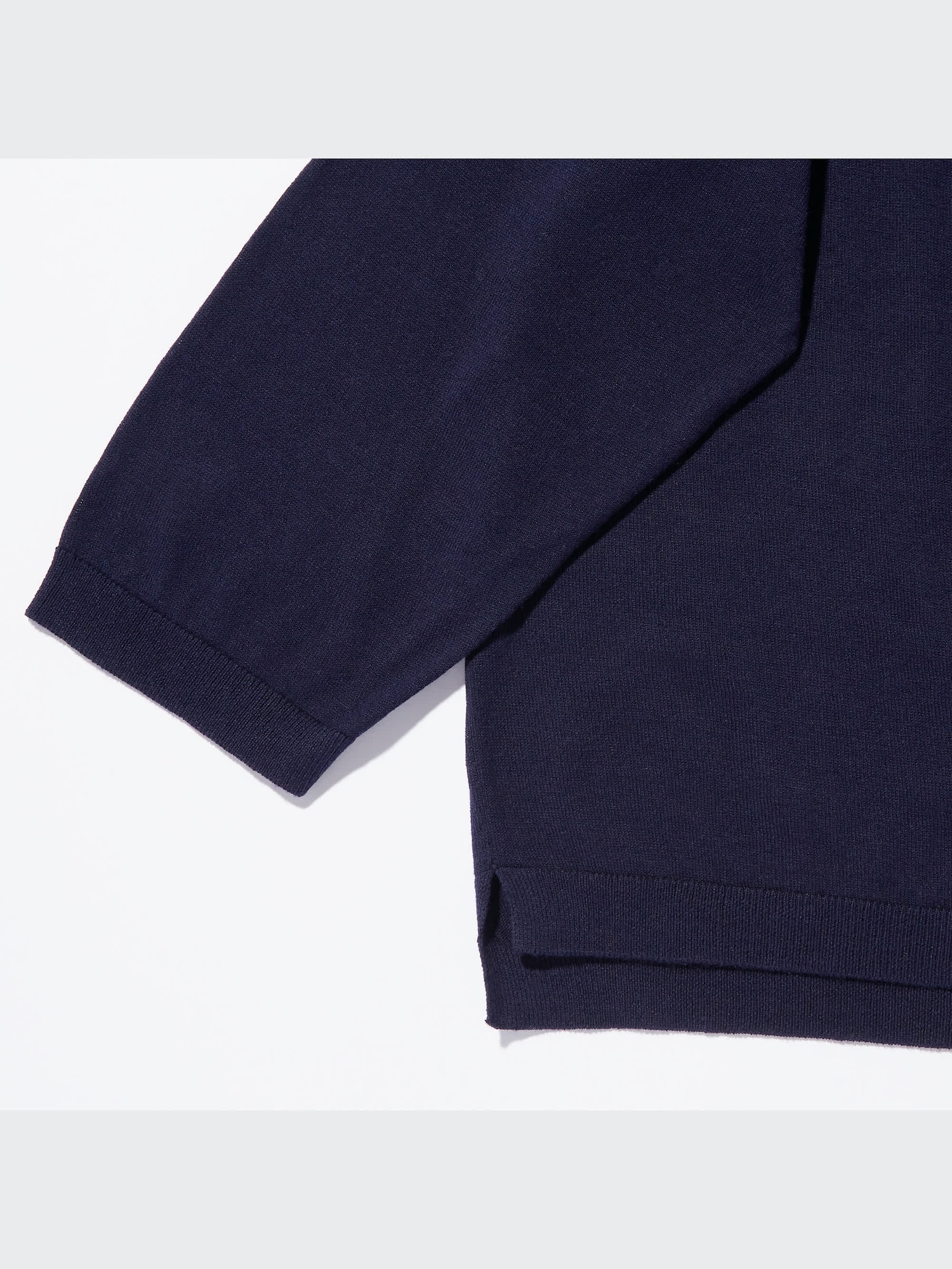 J Silk-Cotton V-Neck 3/4-Sleeve Short Cardigan | UNIQLO US J Silk-Cotton V-Neck 3/4-Sleeve Short Cardigan | UNIQLO US