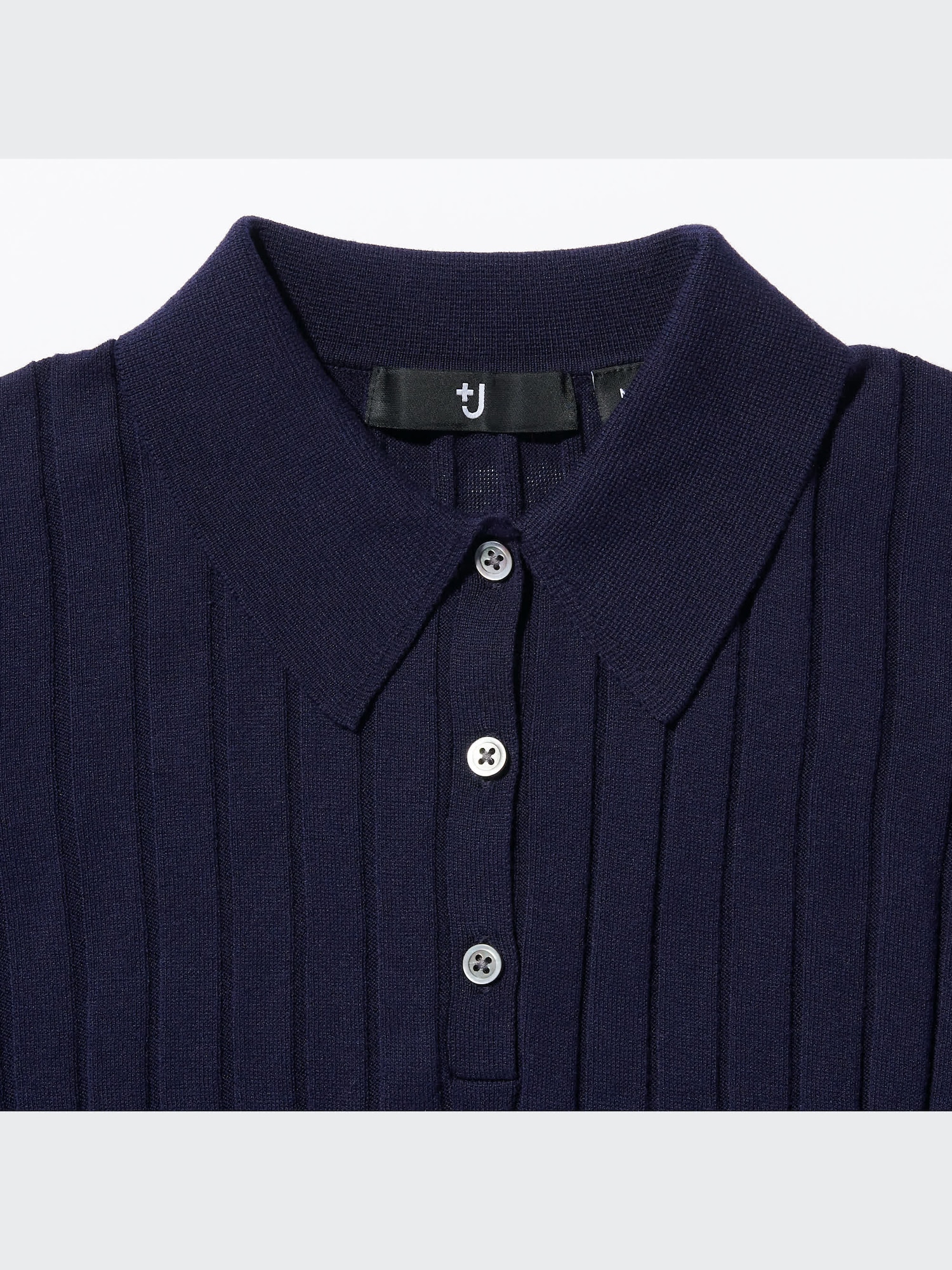 Women's +J Silk-Cotton Long-Sleeve Polo Shirt | UNIQLO US