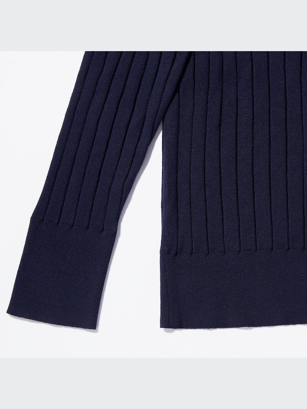 +J Silk-Cotton Long-Sleeve Polo Shirt