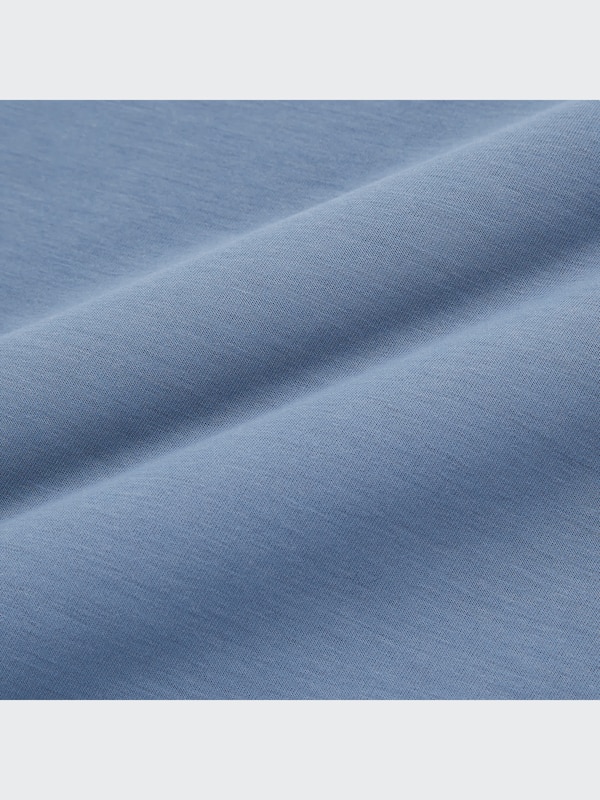 AIRism Boat Neck Half-Sleeve T-Shirt (Theory)