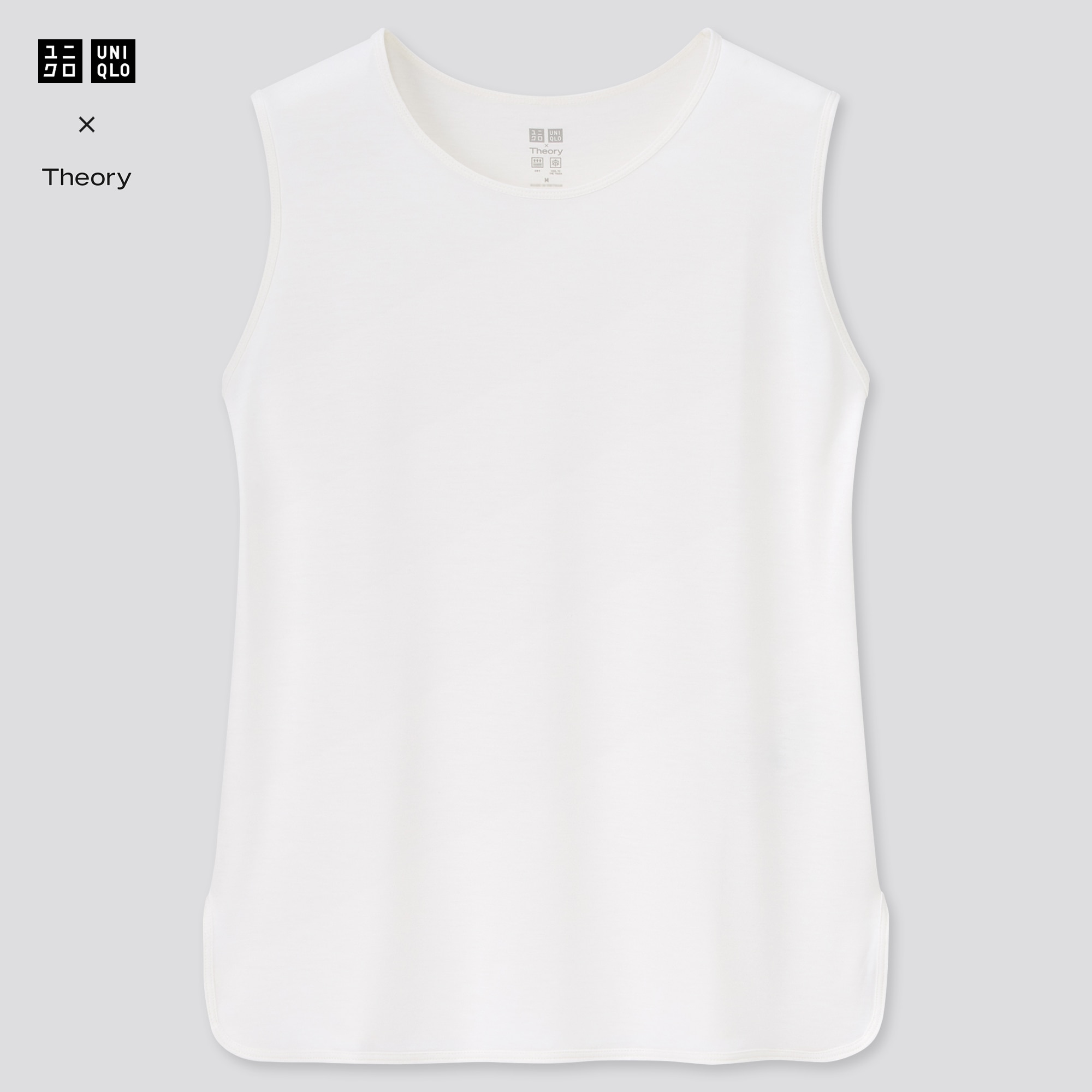Uniqlo Airism Men Singlet Mesh Tank Top L Size White Mens Fashion Tops   Sets Formal Shirts on Carousell