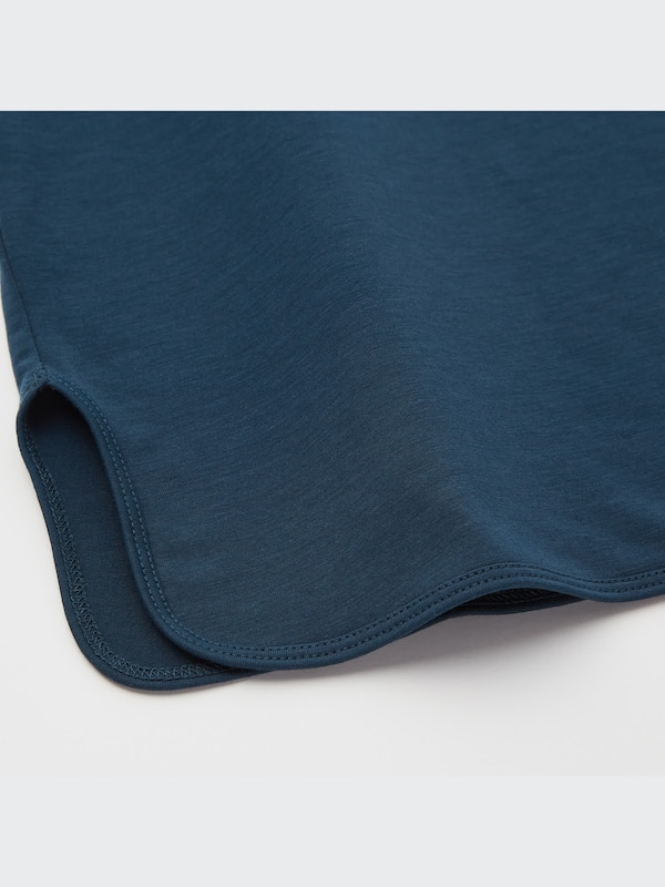 AIRism Crew Neck Sleeveless T-Shirt (Theory)