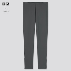 WOMEN'S AIRISM ACTIVE UV PROTECTION SOFT LEGGINGS (UNIQLO X THEORY