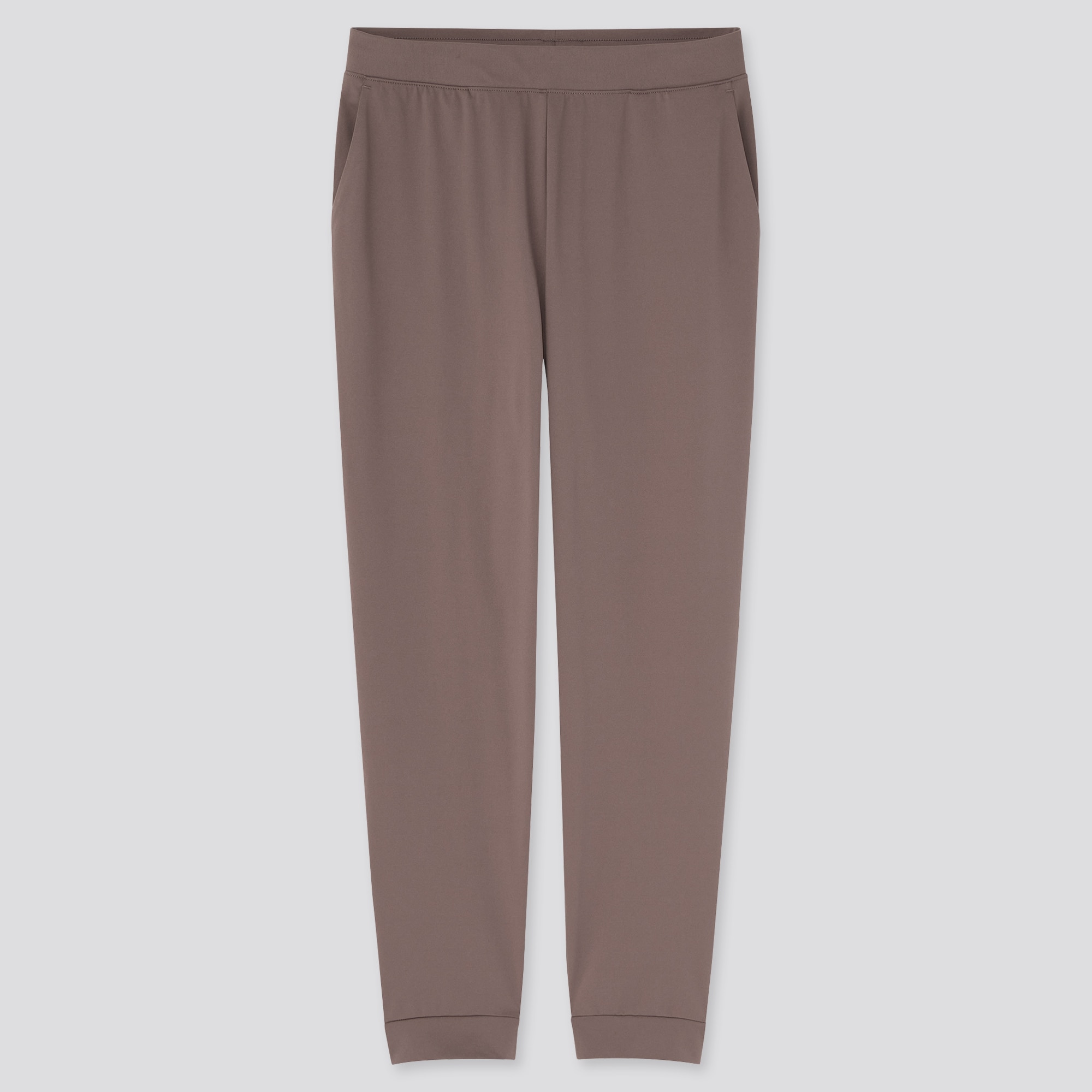 fleece lined joggers uniqlo