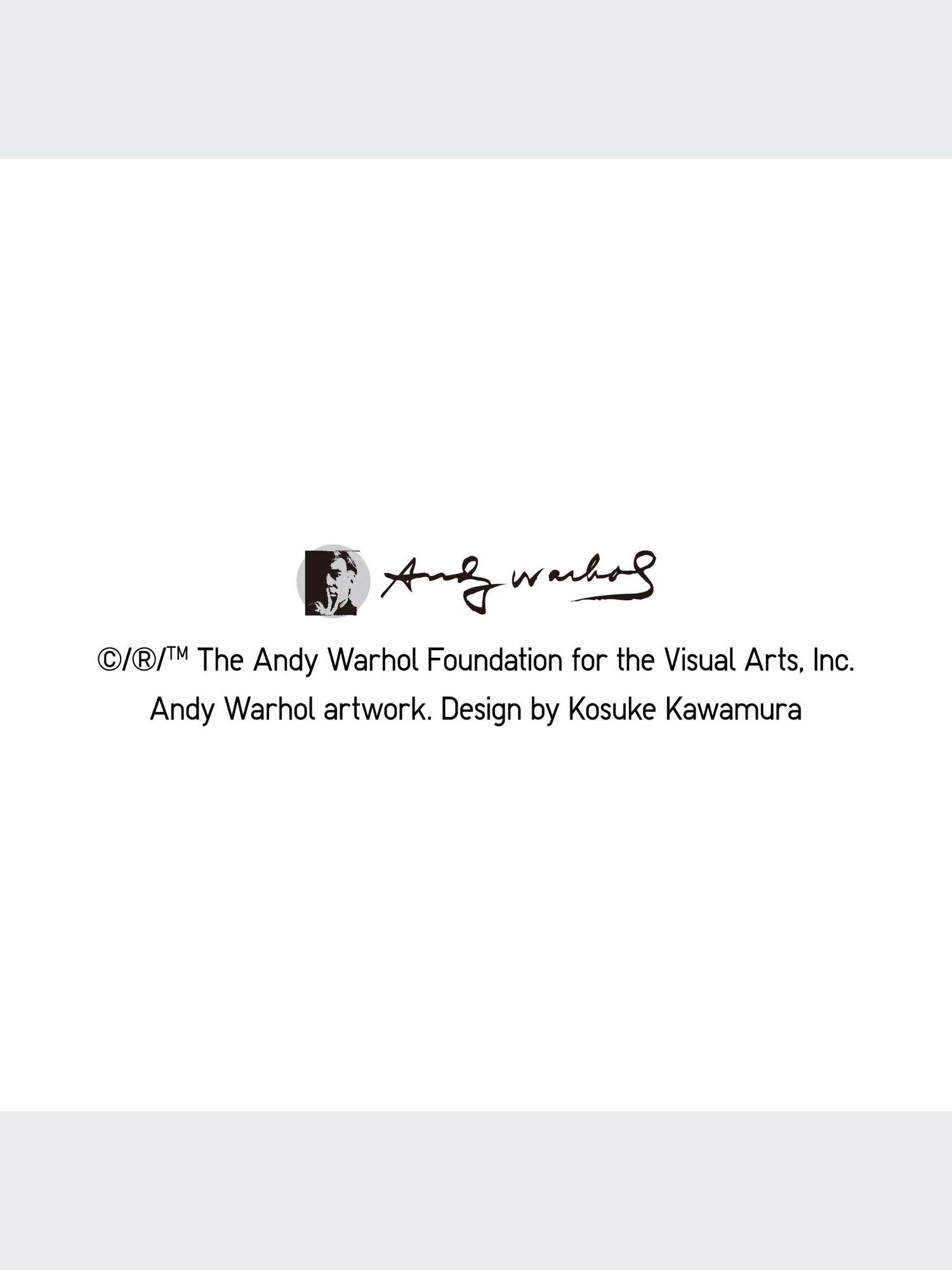Andy Warhol x Kosuke Kawamura UT (Short-Sleeve Graphic T