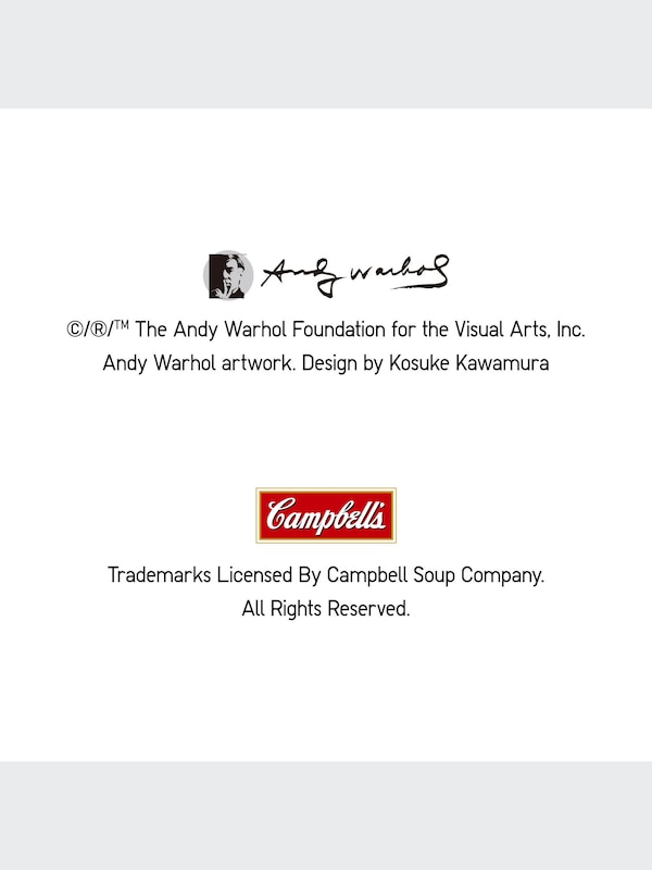 Andy Warhol x Kawamura UT (Short-Sleeve Graphic T-Shirt)