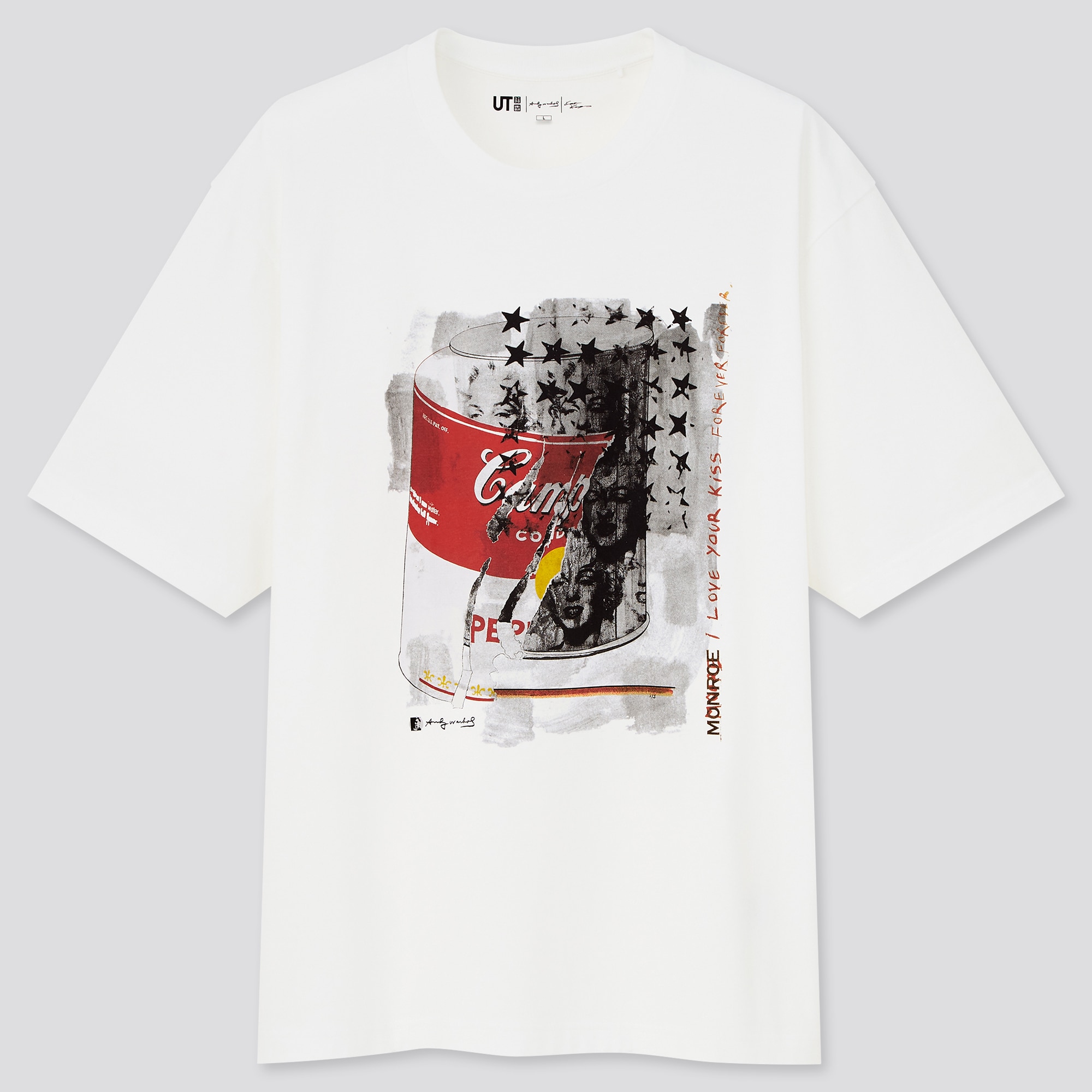 Andy Warhol X Kosuke Kawamura Men’s Original Oversized Uniqlo T Shirt Sz L