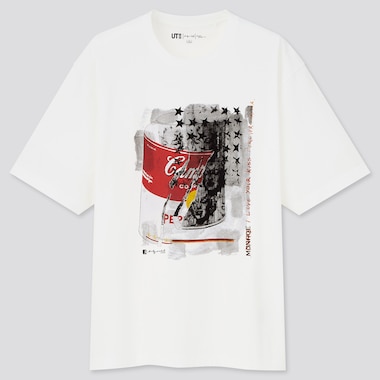 Men Andy Warhol x Kosuke Kawamura UT Graphic T-Shirt