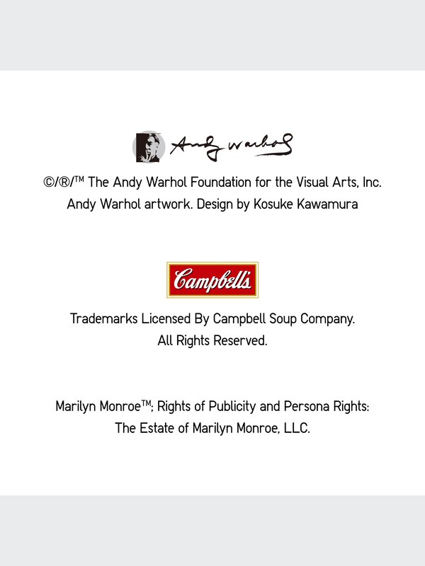 Andy Warhol x Kawamura UT (Short-Sleeve Graphic T-Shirt)