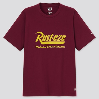 Men Within The World of Pixar Films UT Graphic T-Shirt