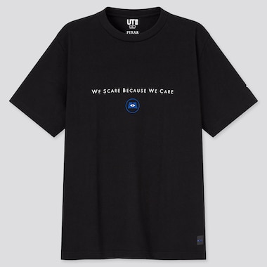 Men Within The World of Pixar Films UT Graphic T-Shirt