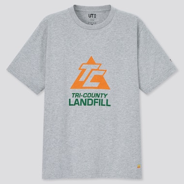 Men Within The World of Pixar Films UT Graphic T-Shirt