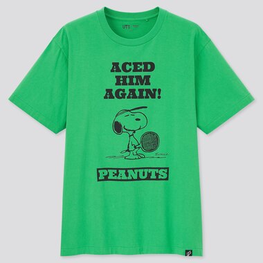 Men Peanuts Vintage UT Graphic T-Shirt