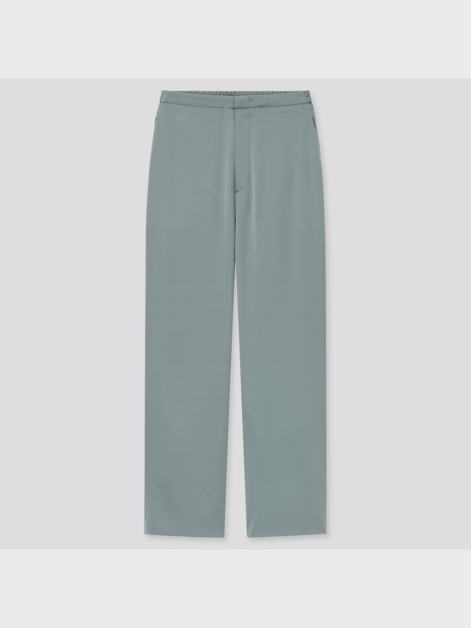 Satin Relaxed Straight Pants | UNIQLO US
