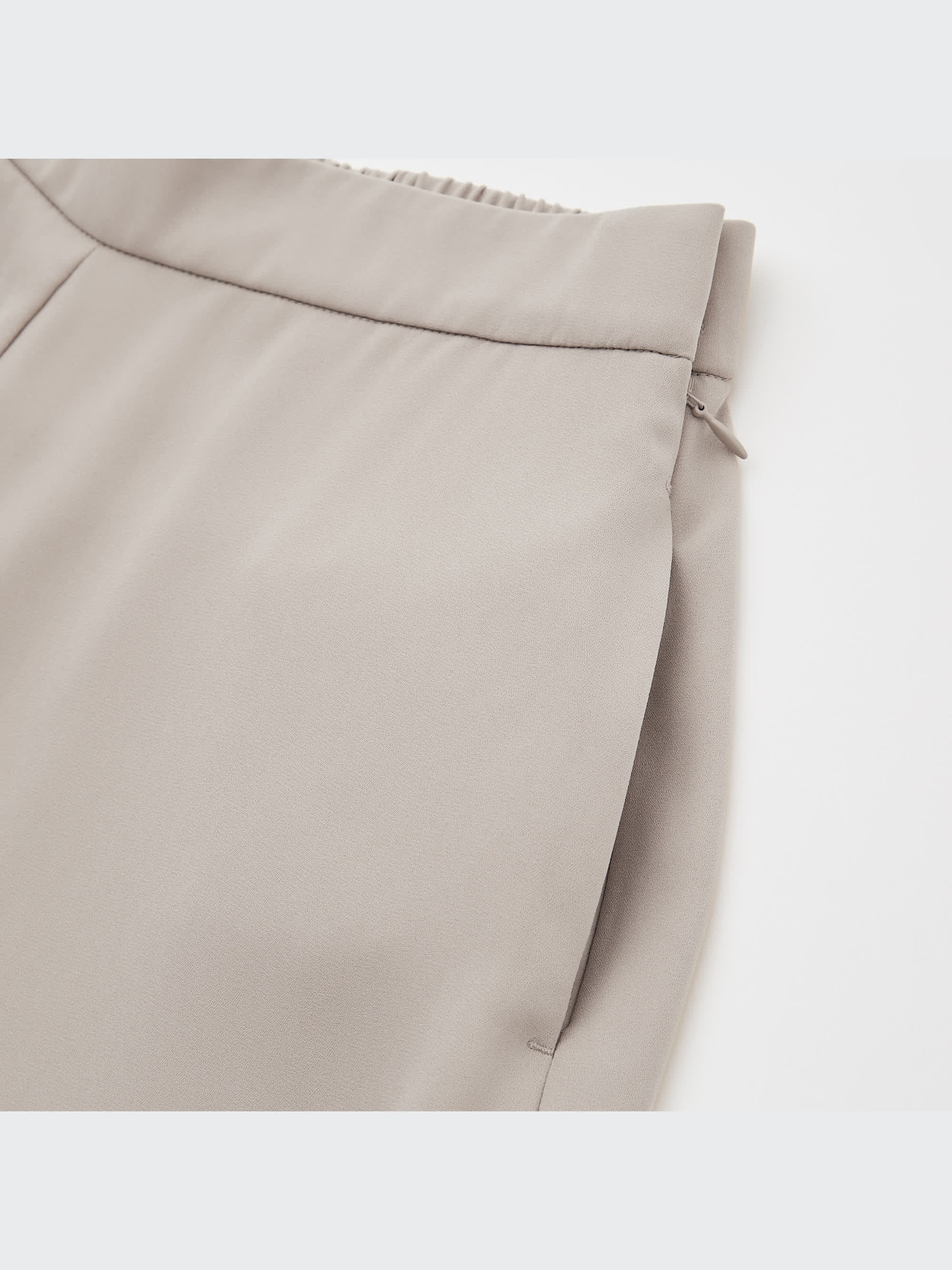 Chiffon Slit Skirt Pants | UNIQLO US
