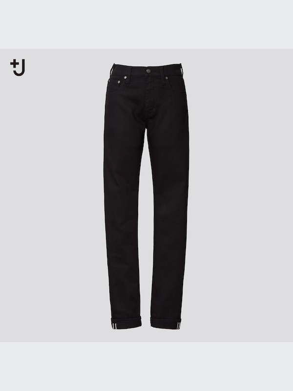 +J Selvedge Straight Jeans