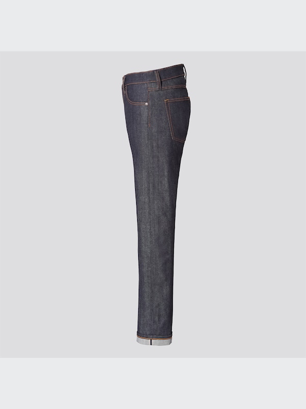 +J Selvedge Straight Jeans
