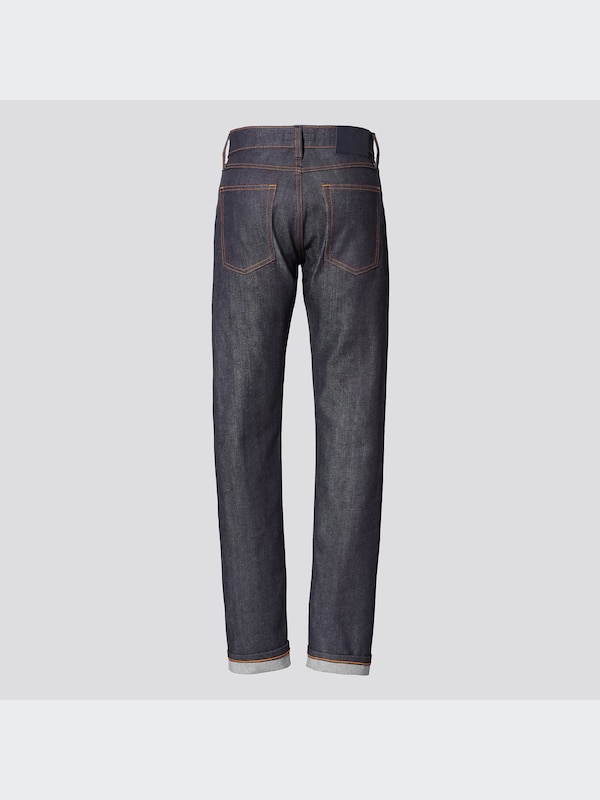 +J Selvedge Straight Jeans