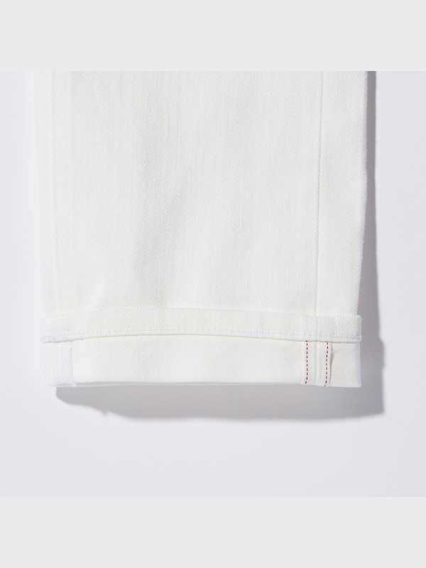 +J Selvedge Straight Jeans