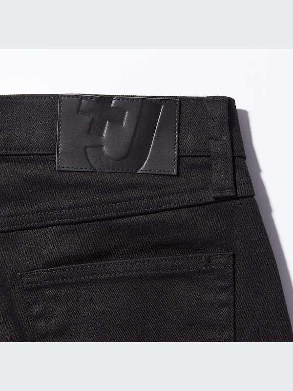 +J Selvedge Straight Jeans