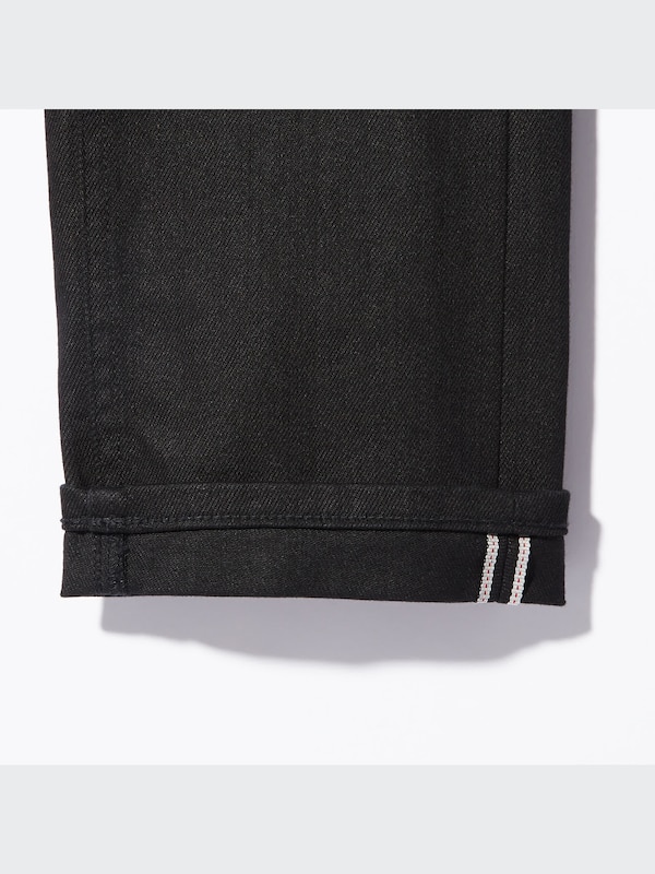 +J Selvedge Straight Jeans