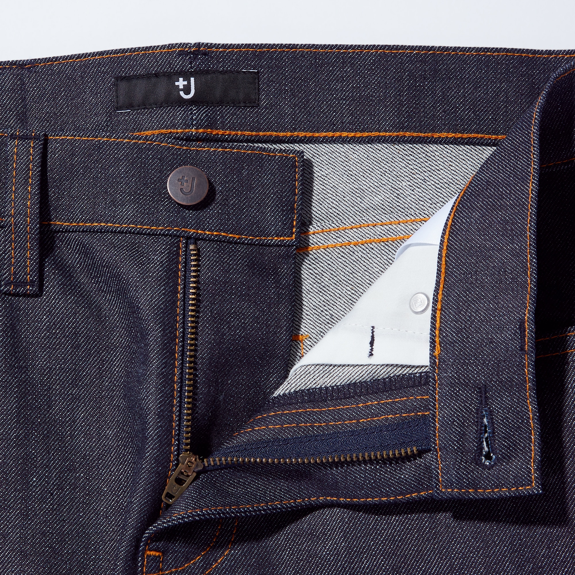 j  uniqlo selvedge jeans