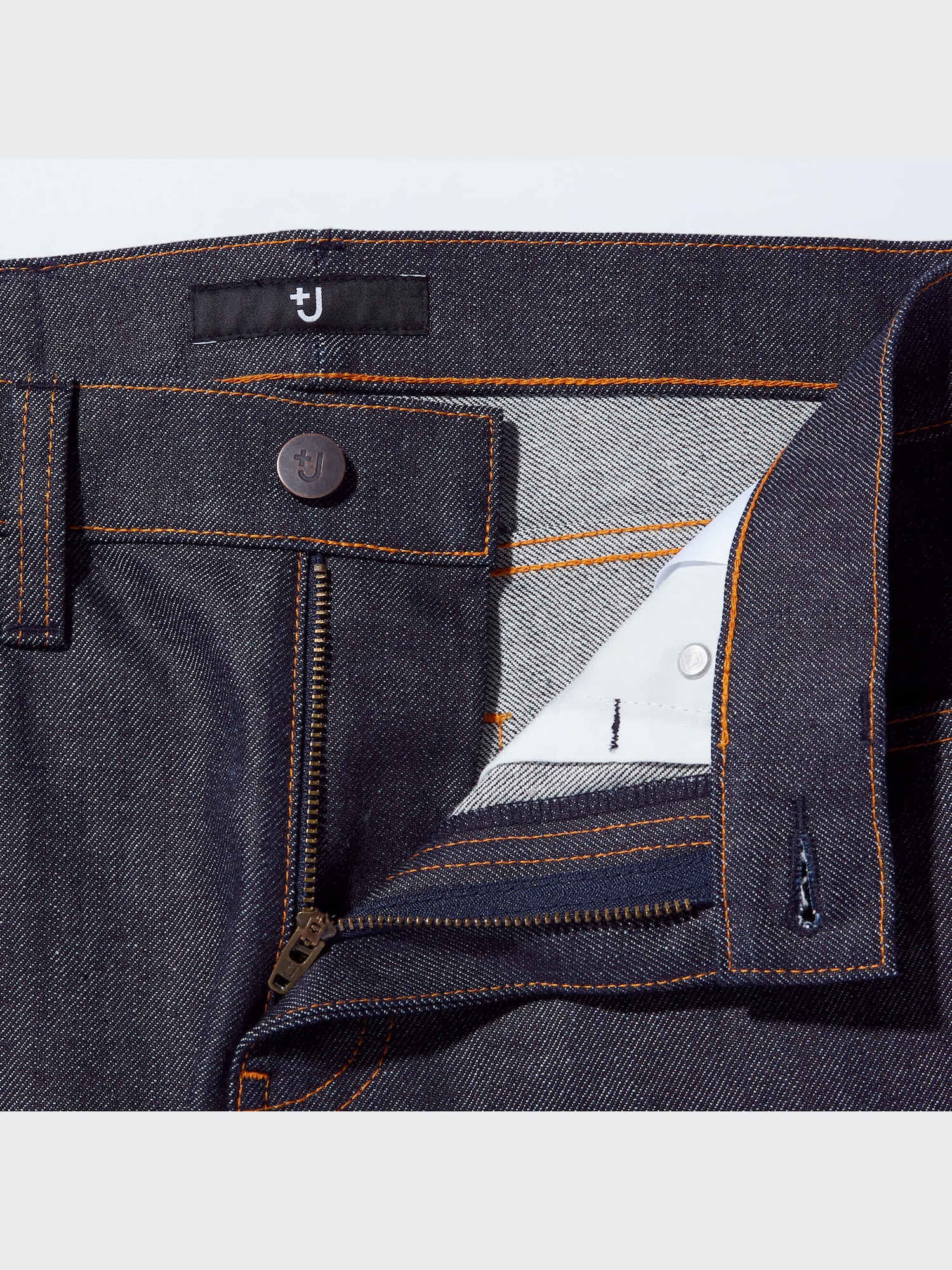 J Selvedge Straight Jeans | UNIQLO US