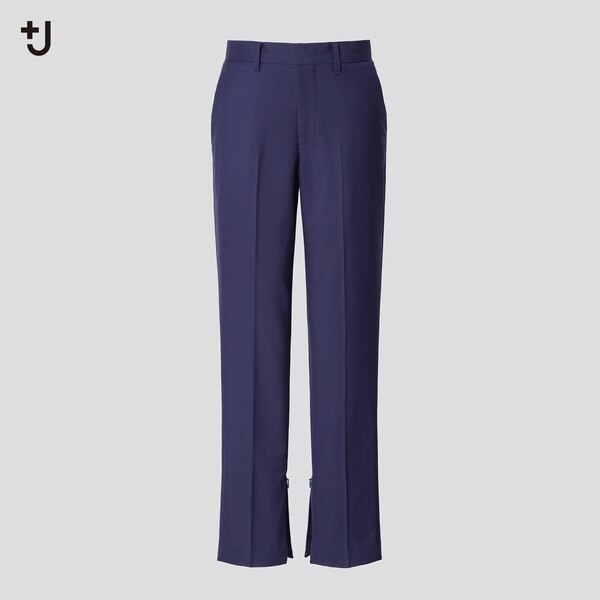 +J Wool Slim Pants UNIQLO US