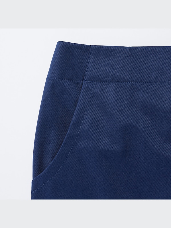 +J Linen-Cotton Wrap Skirt