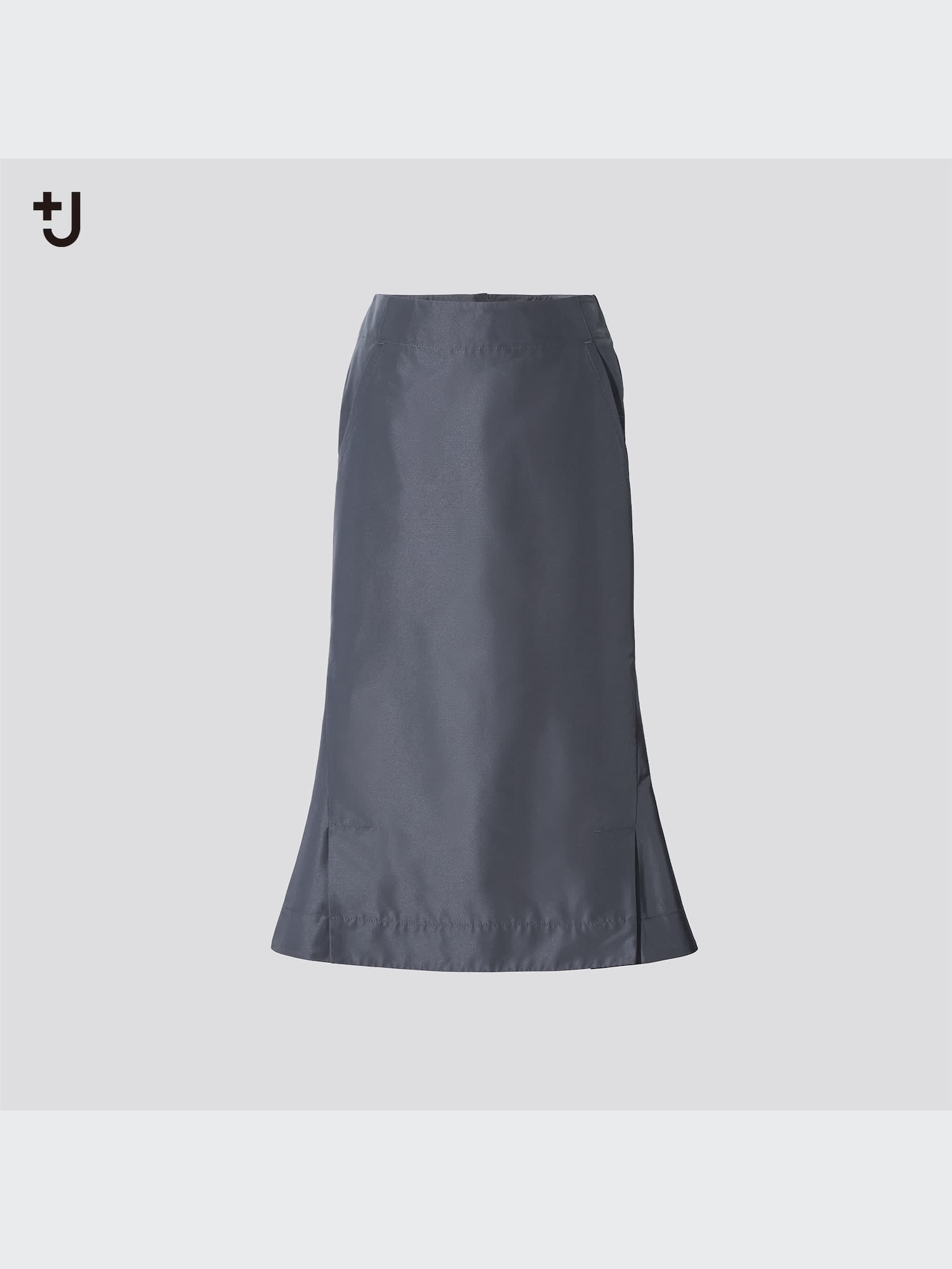 Women's +J Silk-Blend Flared Skirt | UNIQLO US