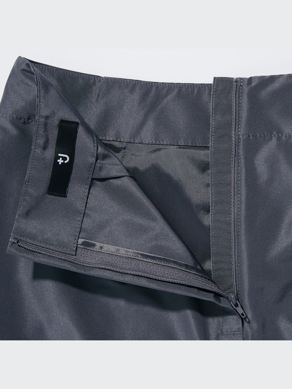 +J Silk-Blend Flared Skirt