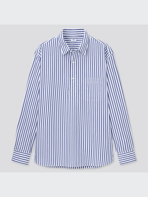 Extra Fine Cotton Broadcloth Shirt