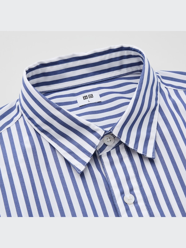 Extra Fine Cotton Broadcloth Shirt