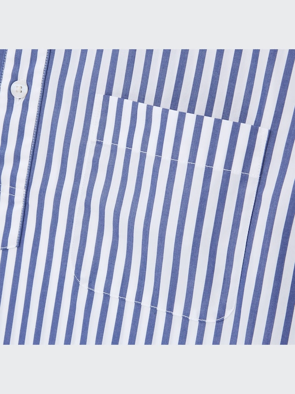 Extra Fine Cotton Broadcloth Shirt