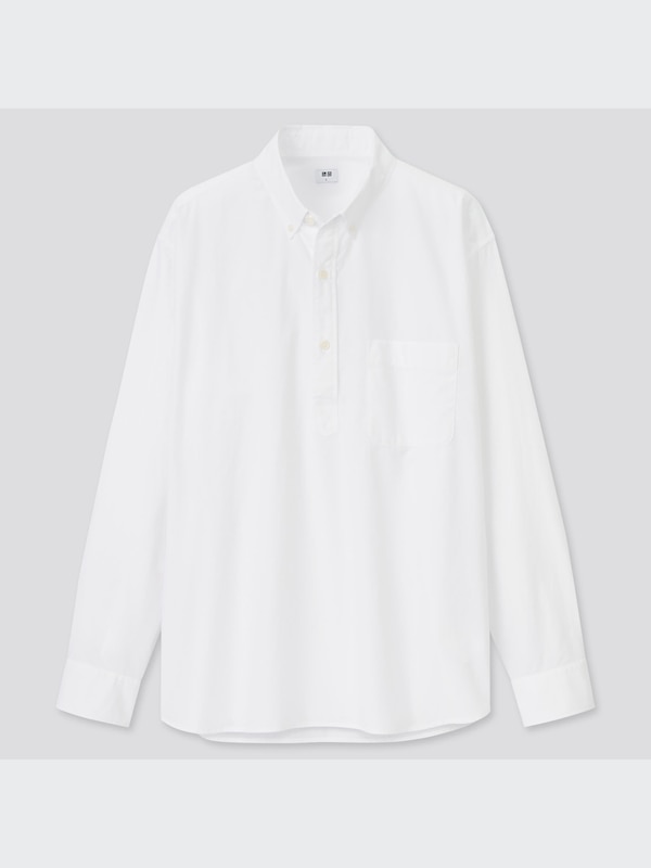 Extra Fine Cotton Broadcloth Shirt