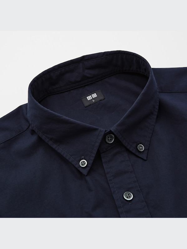 Extra Fine Cotton Broadcloth Shirt